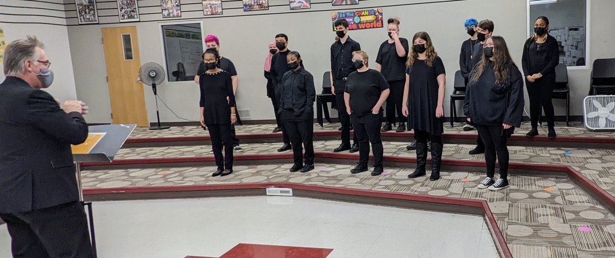 WM_Choir's tweet image. Congratulations to the Combined Choirs of Wayne Memorial on their First Division (I) Rating at Choral Festival!

@wmzebras @WWCSD