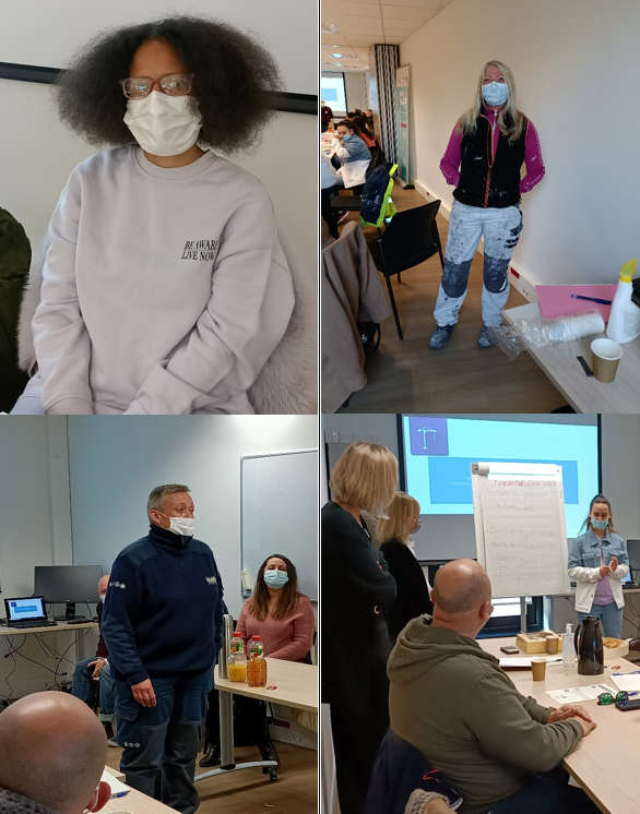 #8mars #JourneeDesDroitsDesFemmes  
#poleemploiVaucanson 
Hier, 1⃣4⃣ femmes sensibilisées aux métiers du BTP en présence de Mme Camille TUBIANA 👍
Hommage à Gone, Christelle, Fouzia et Delphine pour leurs témoignages inspirants 👩‍🔧👩‍🔧 
<a href="/thorel_karine/">Karine Thorel</a> 
<a href="/prefet59/">Préfecture de la région Hauts-de-France et du Nord</a> 
@enedis_npdc