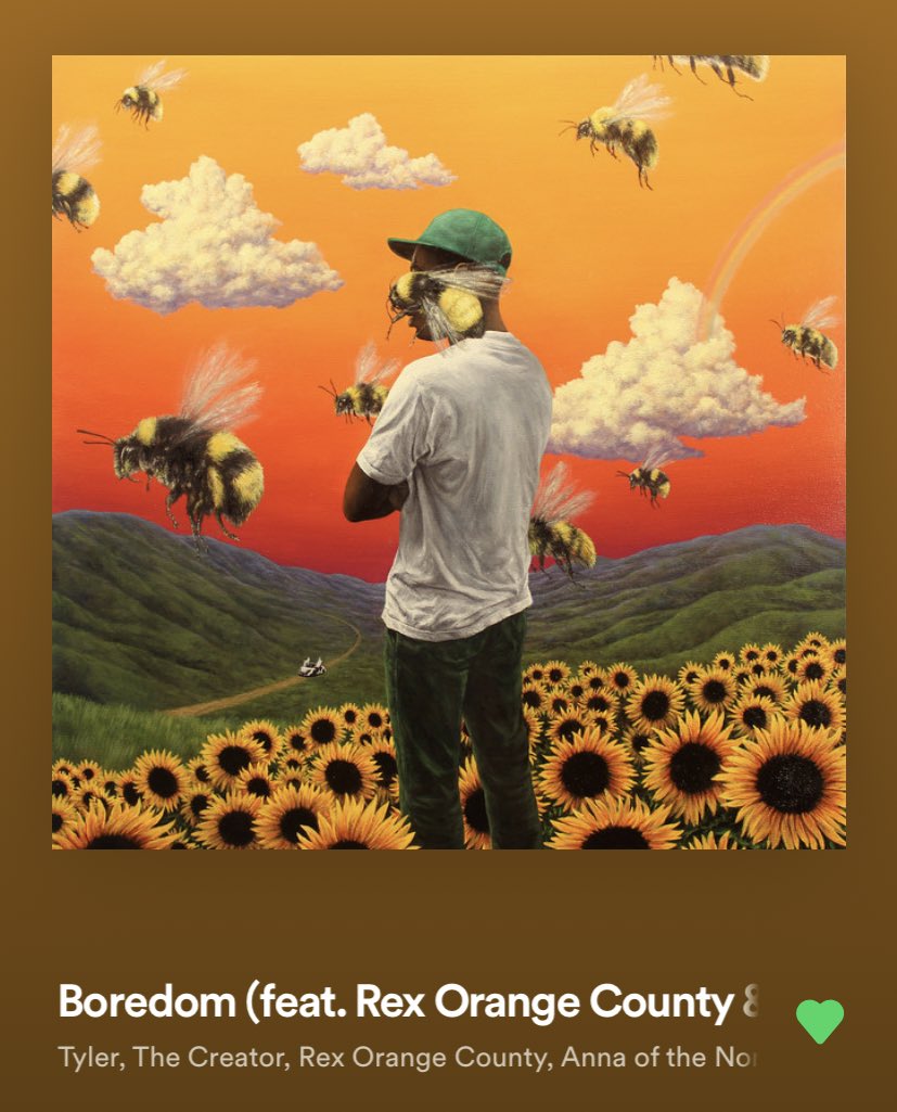 raptalksk's tweet photo. Rex Orange County &amp; Tyler, the Creator do not miss together https://t.co/zUjQD5KLon