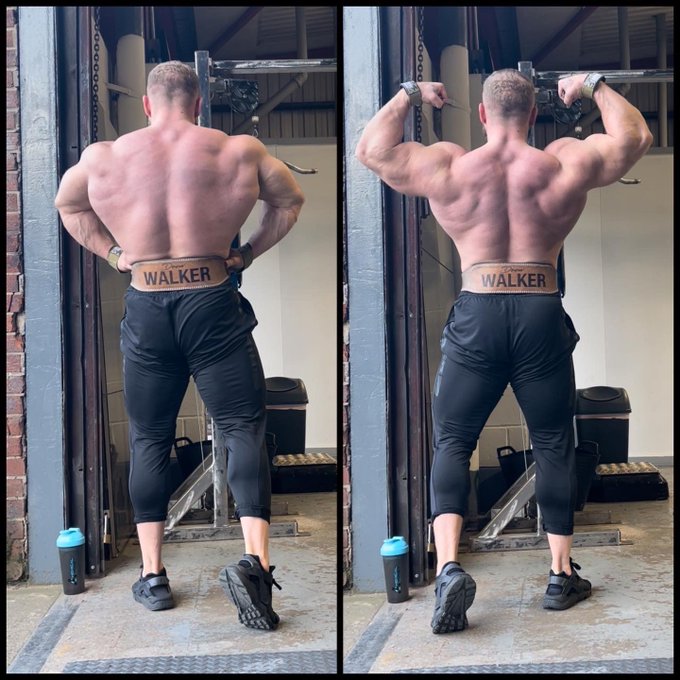 Back day 💪 https://t.co/UgGELo3p9R<a href="/tag/baremuscle"class="tags"><span>#baremuscle</span></a>