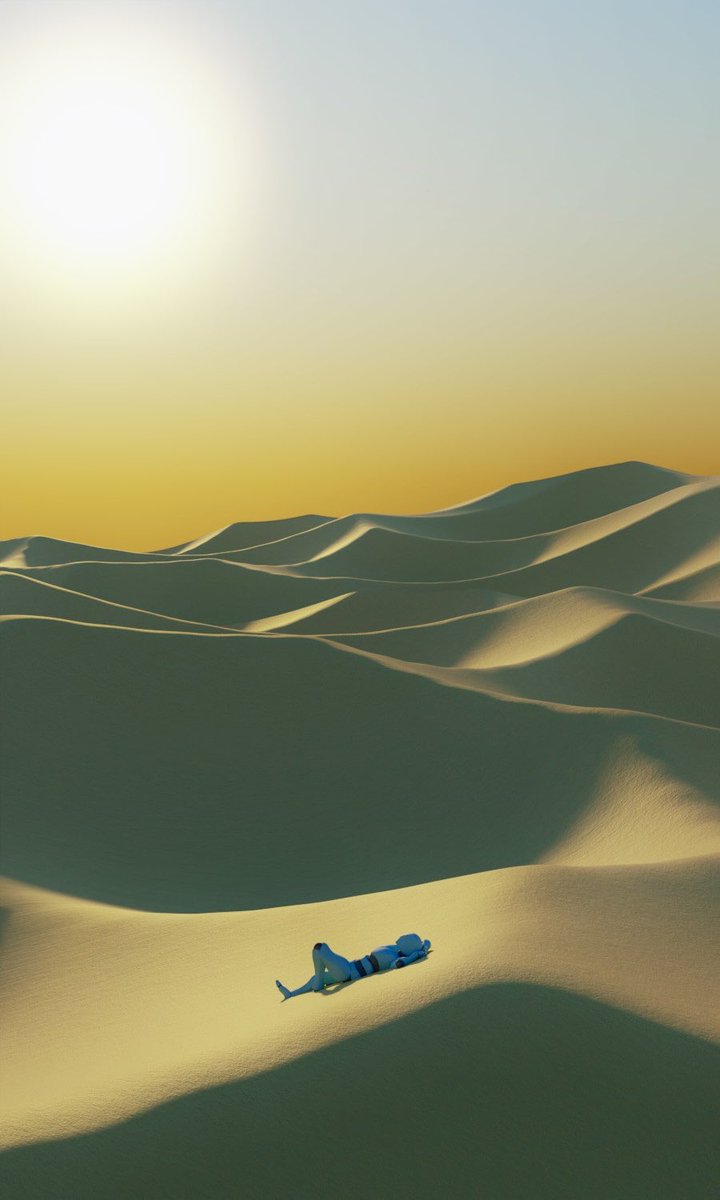 keegan_bacon's tweet photo. Sand dunes made with blender 🔥
#Blender3d https://t.co/ezZue1EgZq