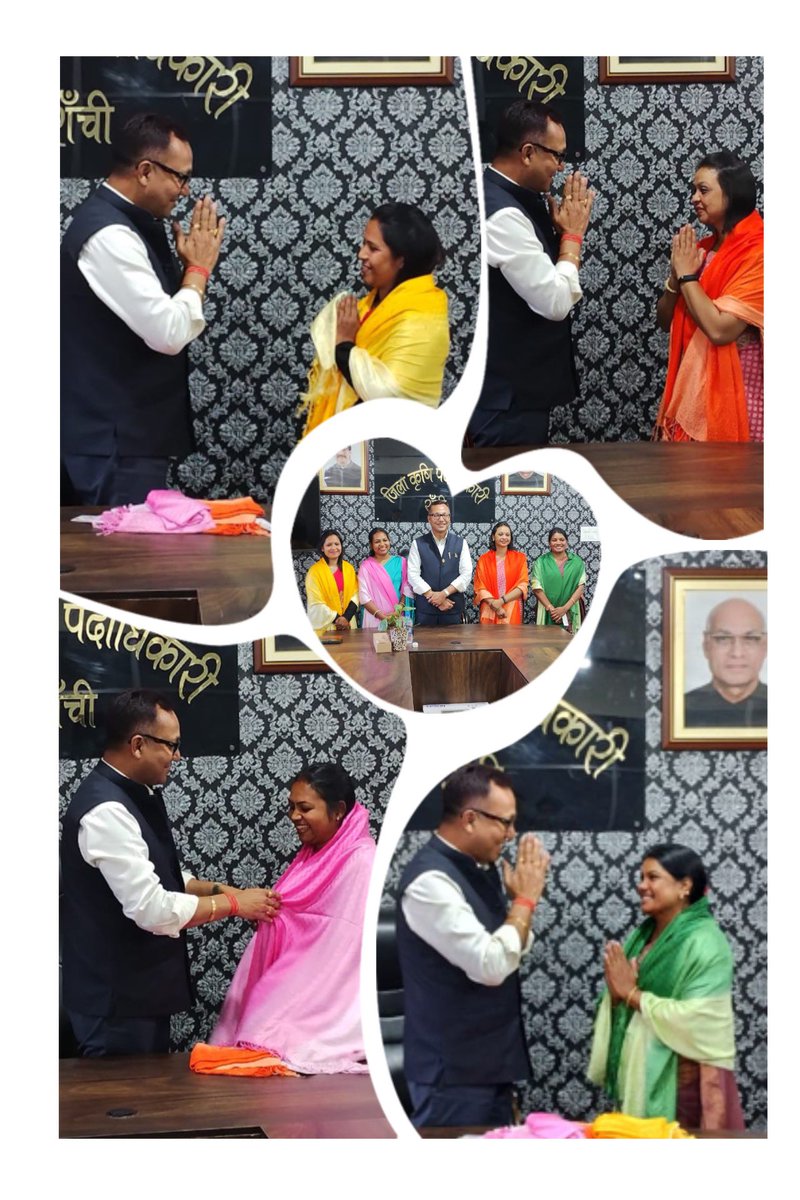 अंतराष्ट्रीय महिला दिवस के अवसर पर महिला कृषक एवं कर्मियों को सम्मानित करते हुए<a href="/news11bharat/">News11 Bharat</a>