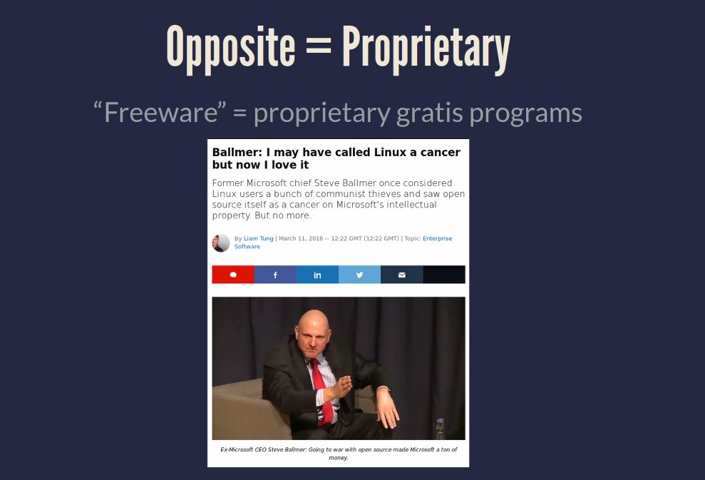 joshuatj's tweet photo. NOW: Opposite of #FOSS is not commercial software. It's not freeware. It's proprietary software.
- Peter Bubestinger-Steindl @pjotrek_b
moderated by Annie Schweikert @aeschweik
#amiaonlinedu #amianet #digipres #avpres #whyfoss #opensource https://t.co/CqtUJQUA1u