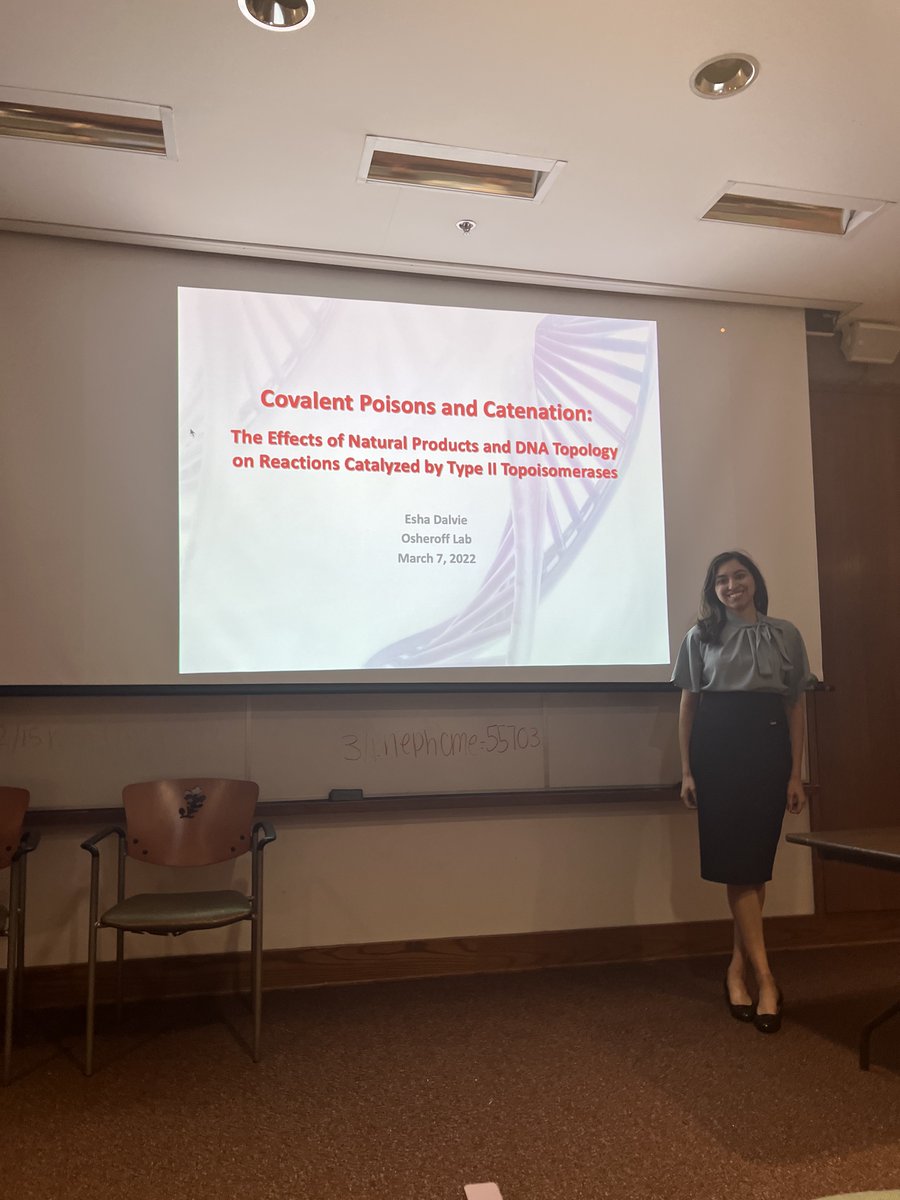 On Monday I successfully defended my PhD in Biochemistry! Honored to be Dr. Esha Dalvie.