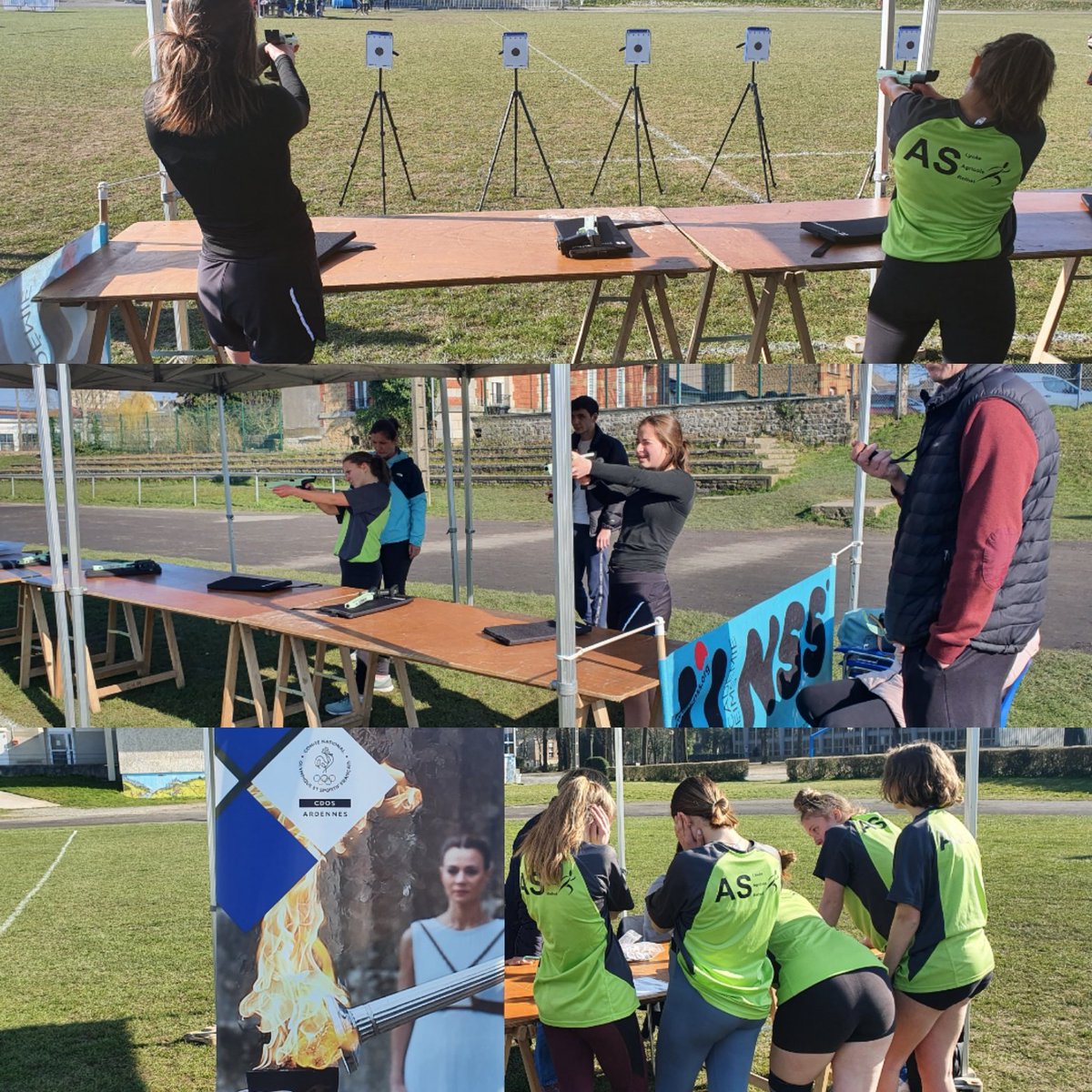 Dans le cadre de la journée internationale des droits des femmes #unss 08 à organisé une Laser Run à Charleville-Mézières.
Merci à la ville de #Charleville-Mézières,au #CDOS 08 et à l'#OACP