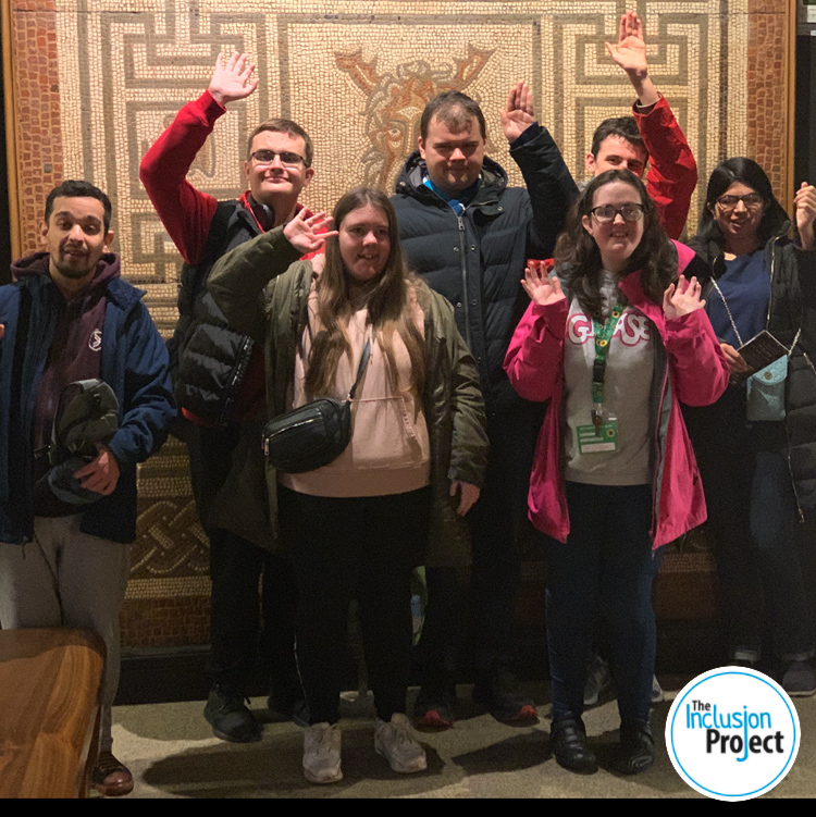 WeAreInclusion's tweet photo. β¨WEST HERTS WEDNESDAYSβ¨ββββββββ
ββββββββ
An a-muse-ing day at the @stalbansmuseums. Look at those levels of learning and fun π€©
https://t.co/SMOwQmq5zY
ββββββββ
#inclusion #inclusionproject #inclusionmatters #community https://t.co/P7vkZnzdSO