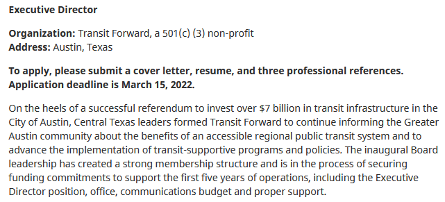 Austin Coalition for Transit tweet media