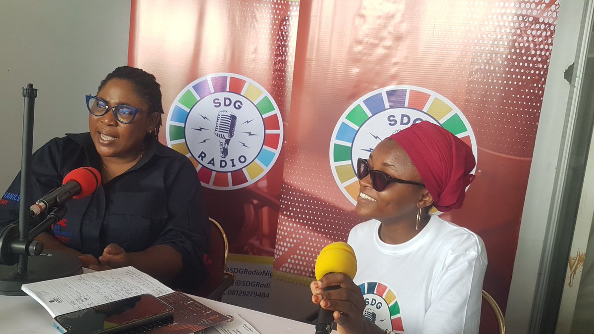 SDGRadioNG's tweet photo. Live on our #RadioCarpet  @DevBankNG #IWD2022 Event 
We have #TheLadyMechanic via @Facebook
https://t.co/SGTKf4LPo8 
#InternationalWomensDay #DevBankNG #FinancingSustainableDevelopment #SDGRadio #SDGRadioNG #BeTheFuture https://t.co/BtUi26xbGs