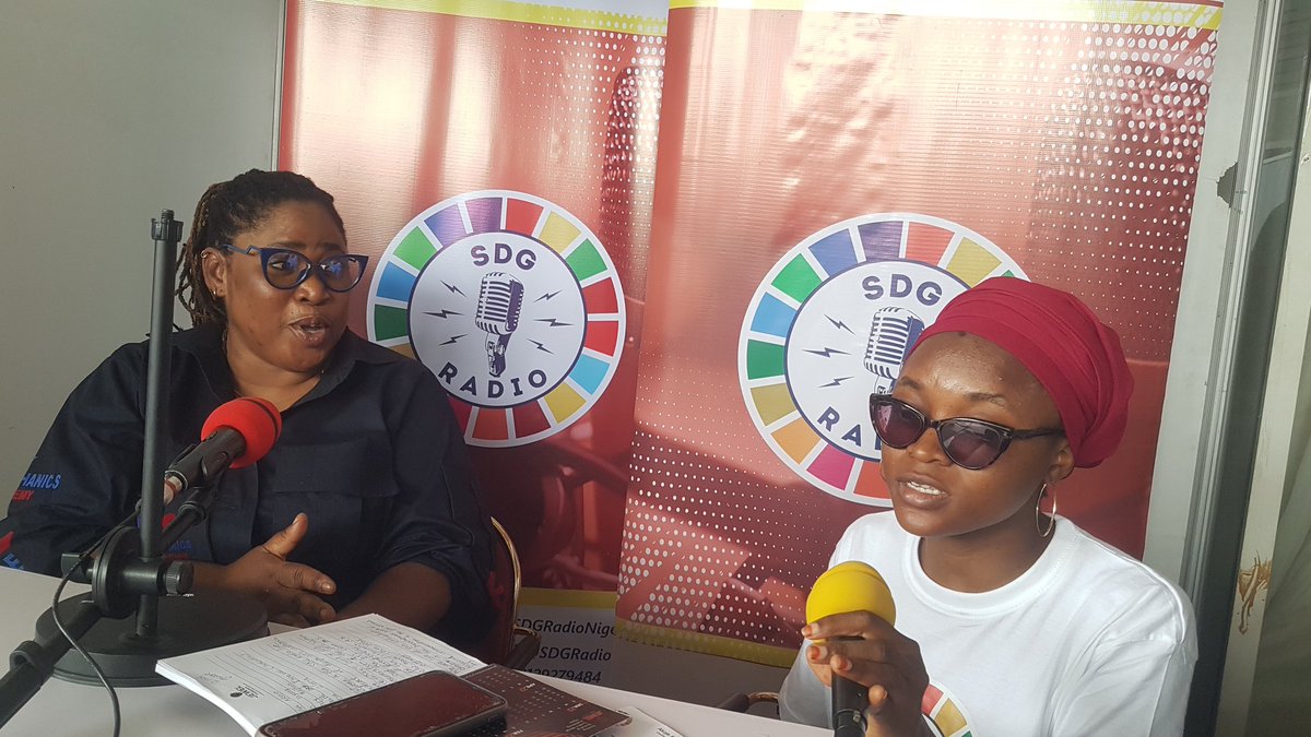SDGRadioNG's tweet photo. Live on our #RadioCarpet  @DevBankNG #IWD2022 Event 
We have #TheLadyMechanic via @Facebook
https://t.co/SGTKf4LPo8 
#InternationalWomensDay #DevBankNG #FinancingSustainableDevelopment #SDGRadio #SDGRadioNG #BeTheFuture https://t.co/BtUi26xbGs
