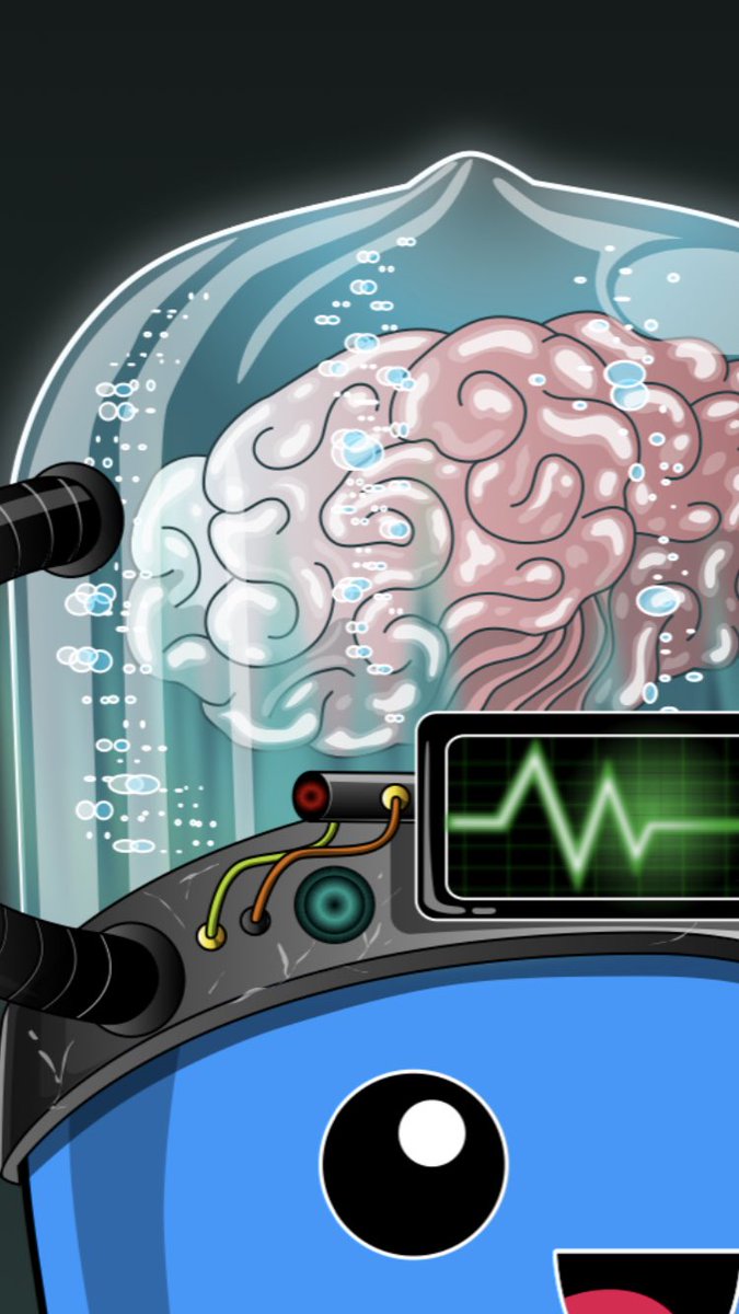 CryptoBooPC's tweet photo. Time for some details ! 👻 💙 🧠

#NFT #NFTCollection https://t.co/fI2TCDS6K4