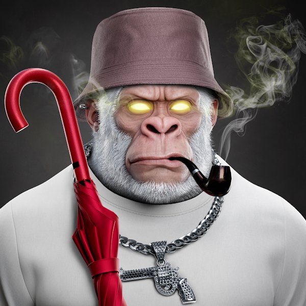 sumeetnft's tweet photo. @J0hnLauderTweet Why do i think this is just your twitter marketing gimmick.. 🤔
But if you are serious, I will just name one for now. Come join the discord and see for yourself. DYOR and become a part of exclusive 2000  Kong community. Do u have what it takes?? @supremekong https://t.co/SWxLBkzHag