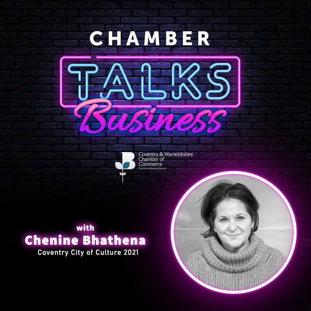 Coventry UK City of Culture 2021 (@coventry2021) on Twitter photo Our Creative Director <a href="/chenineb/">Chenine Bhathena MBE FRSA</a> talks all things #Coventry2021 in the <a href="/cwchamber/">C&W Chamber of Commerce</a> podcast audioboom.com/posts/8031503-… have a listen 🎧 #arts #culture #Coventry Our Creative Director <a href="/chenineb/">Chenine Bhathena MBE FRSA</a> talks all things #Coventry2021 in the <a href="/cwchamber/">C&W Chamber of Commerce</a> podcast audioboom.com/posts/8031503-… have a listen 🎧 #arts #culture #Coventry