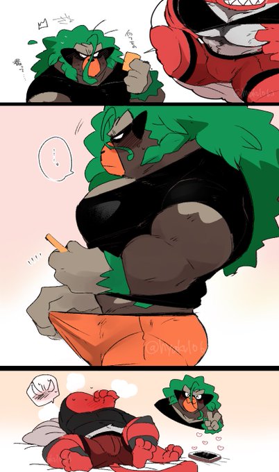 仕返し凄そう(🦍×🐱) 