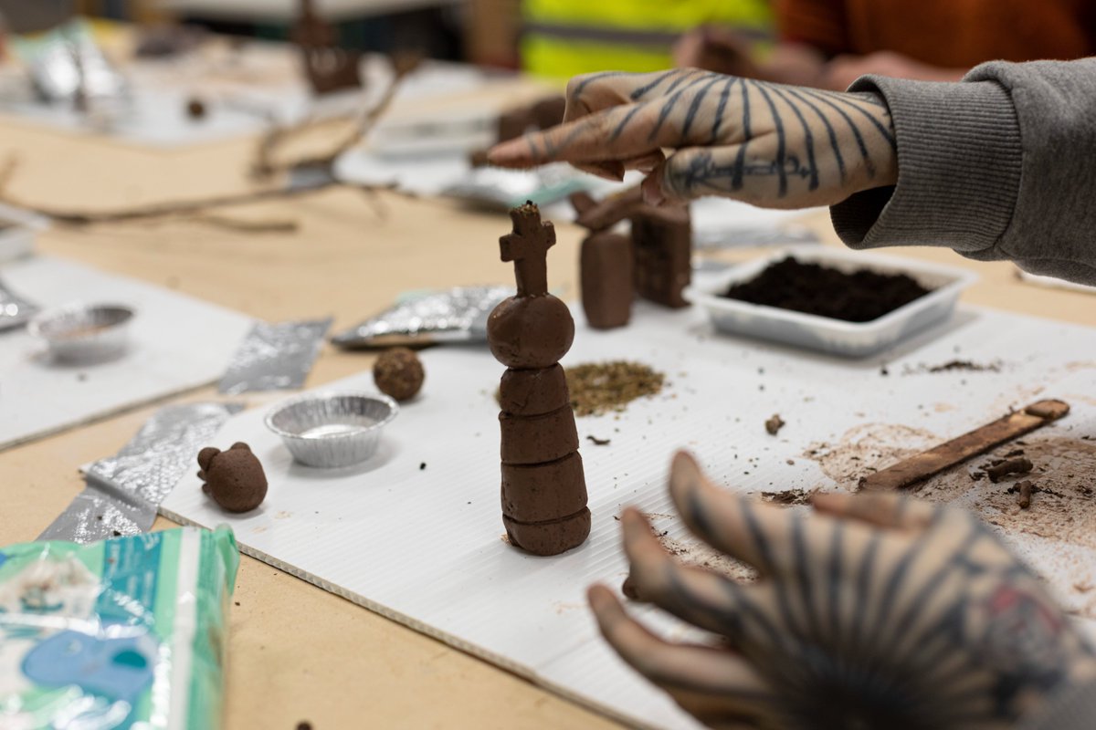 Grayzila's tweet photo. #HiVisWitches will be working our constructive magic in Belfast for @ImagineBelfast &amp; Limin-Alley
  
@MeganSorkaScott #SaraSerpilli 

Photos by #saraserpilli https://t.co/ih3FMCM1PM