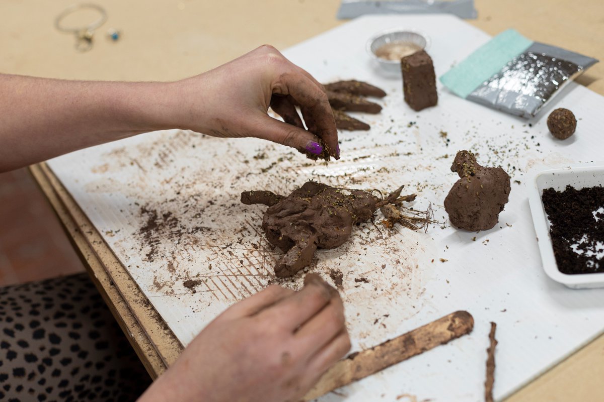 Grayzila's tweet photo. #HiVisWitches will be working our constructive magic in Belfast for @ImagineBelfast &amp; Limin-Alley
  
@MeganSorkaScott #SaraSerpilli 

Photos by #saraserpilli https://t.co/ih3FMCM1PM