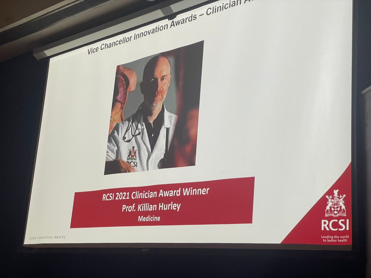 TissueEngDublin's tweet photo. Congratulations to @killian_hurley for winning the Clinician Award at the Vice Chancellor Innovation Awards as part of @RCSI_Research Day 2022! https://t.co/fhH48kCSEI