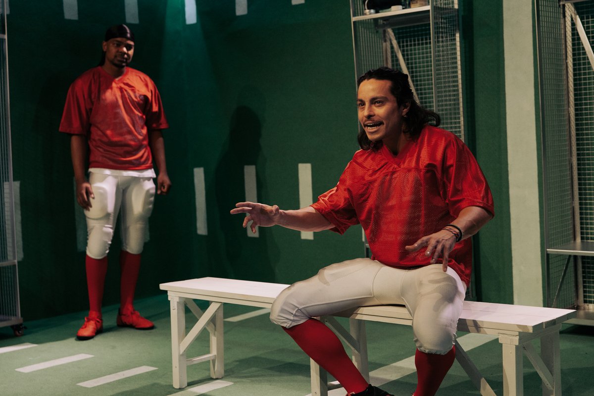 TheReviewsHub's tweet photo. #THEATRE #REVIEW Moreno @theatre503 #503Moreno 'Through powerful use of language and smart choices, Wilkins attacks his theme like a master debater. With storytelling, bountiful rhetoric, wit and excellent timing he lands point after point' ⭐️⭐️⭐️⭐️https://t.co/3Qt7QQILa7 #London https://t.co/3acW7pxaTN