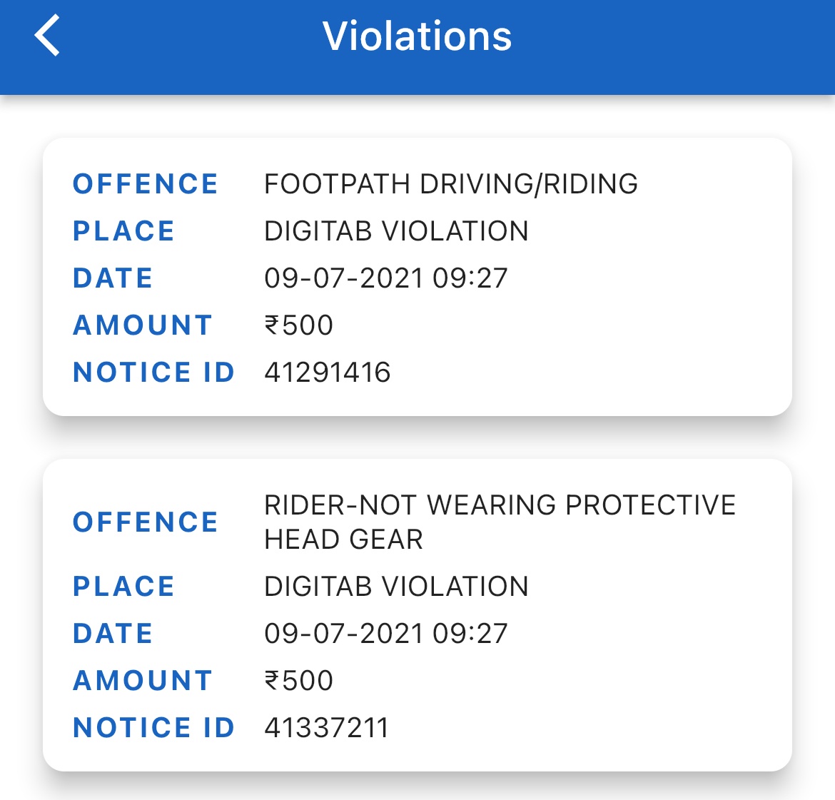 ShankarSampath1's tweet photo. @blrcitytraffic  

 Can i get proof for this? https://t.co/WVbiztgZ6u