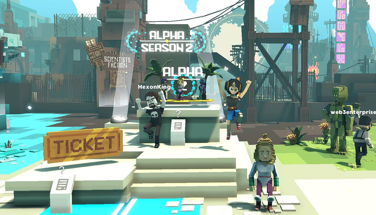lioneflexon1's tweet photo. @TheSandboxGame I just participated in the daily #SandboxAlphaS2Contest for a chance to earn up to 1,000 $SAND! Starting March 4 - Selfie with the S2 Alpha Pass. Check out my screenshot below! 👇 #SandboxAlphaS2 https://t.co/SOcFcUwnIX