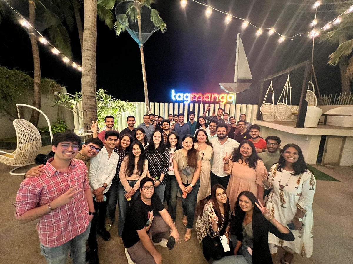 SamparkSachdeva's tweet photo. Glad to catch up with all the awesome creators at TagMango Creator Pad @tagmangofficial .
Offline networking after 2 years
@aasthaapal @dkpareek21 Thanks Vanshika
#networking #tagmango https://t.co/K2TAA4dIX9