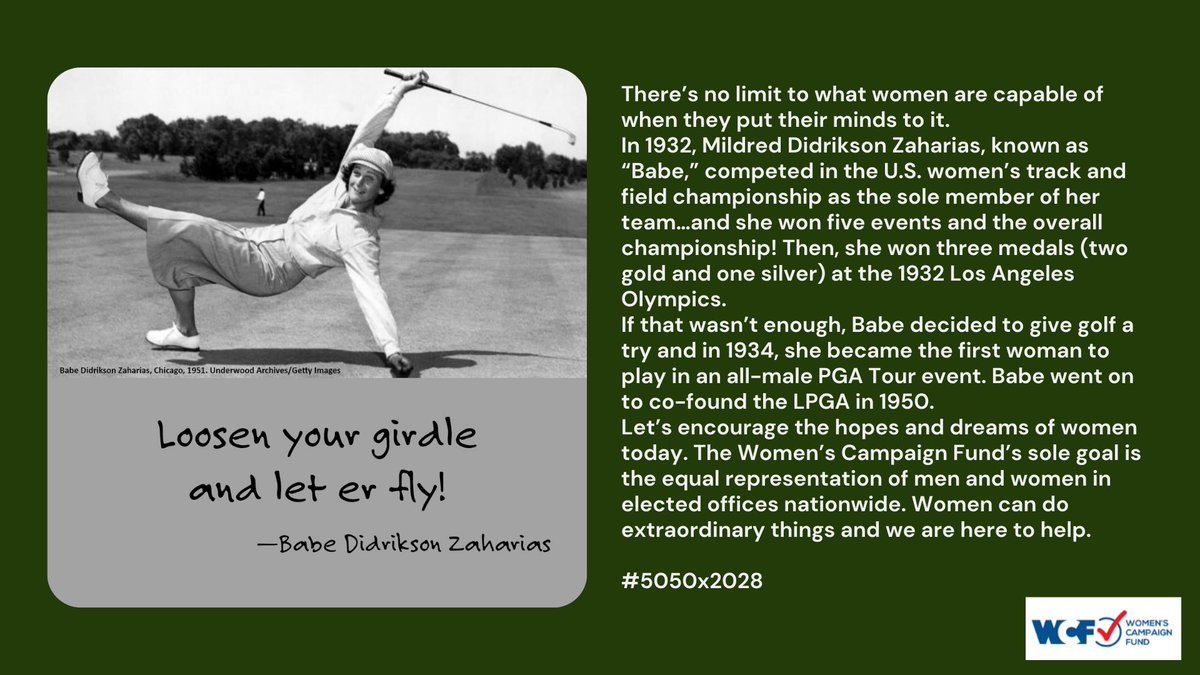 Women's Campaign Fund tweet media