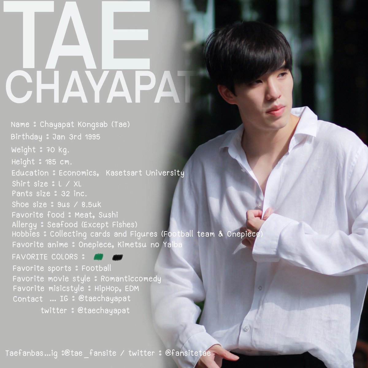 Tae fansite tweet media