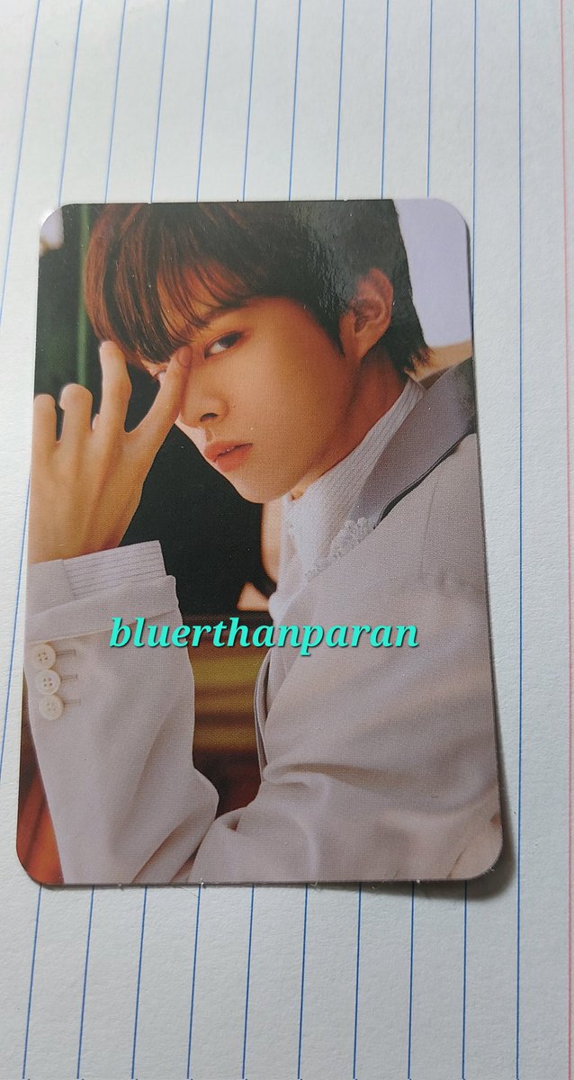 bluerthanparan's tweet photo. WTS/LFB: Kim Woo Seok Greed photocard 

🏷 Price: 250 each plus lsf (excluding toploader)
🏷 Onhand
🏷 comment mine

Tags: kim woo seok greed https://t.co/WkPxl5Wd6H