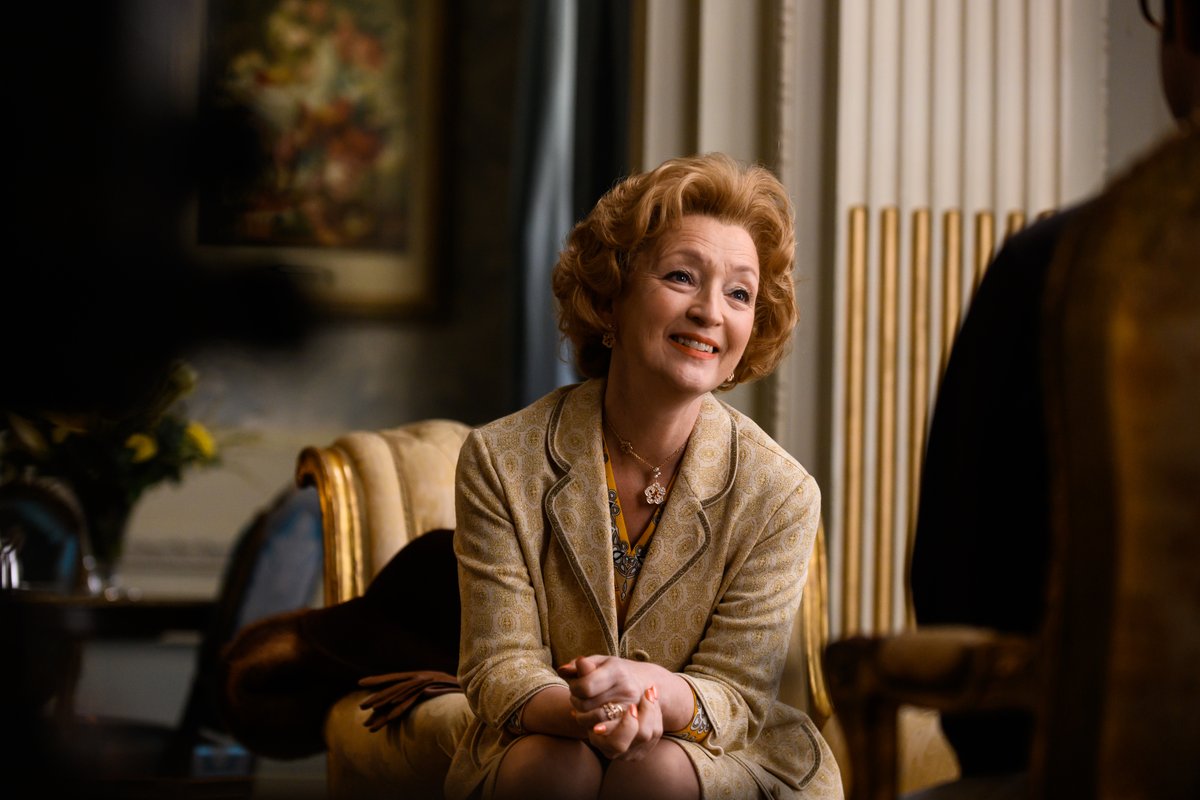 Happy birthday to Lesley Manville, who starred in #MISBEHAVIOUR, as Dolores Hope