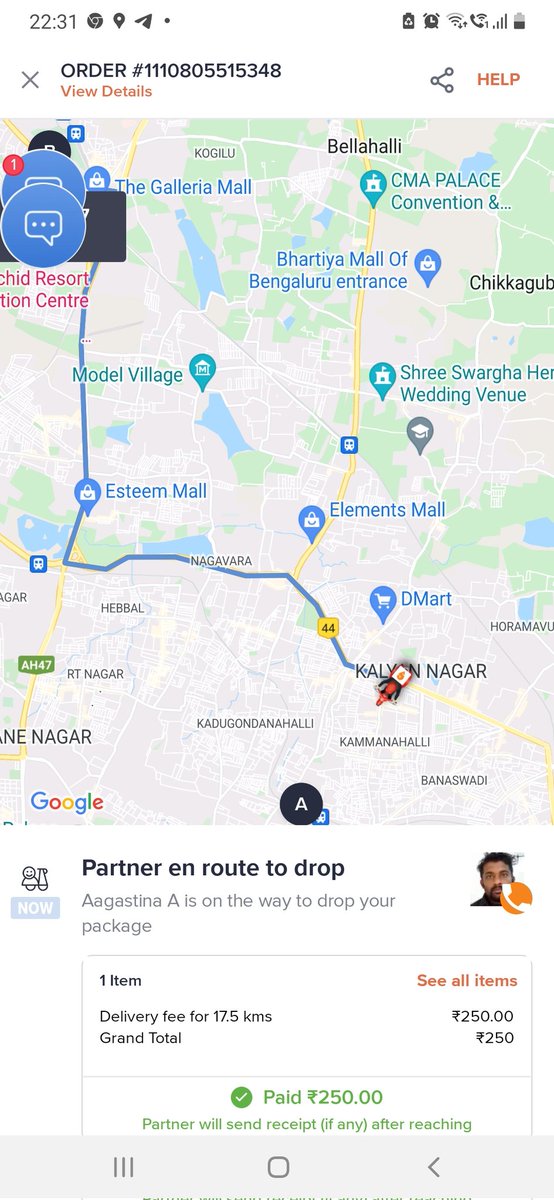 grovervj's tweet image. Dear @SwiggyCares @swiggy_in @SwiggyTech I sent parcel using #Genie  and delivery person says he has lost it. Have been reaching out to customer service and say we can't call back only email or chat.
Kindly suggest what do u expect me to do after losing 20000 worth material.