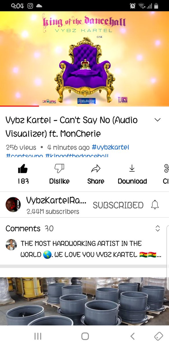 A who fah pikney dis,lawd Gad <a href="/Vybz_Kartel/">Adidja Azim Palmer</a> Deh man deh weh weh far 3x a Million away from earth Jah Know .how him dweet like back to back .Ooooorh ina Kartel voice