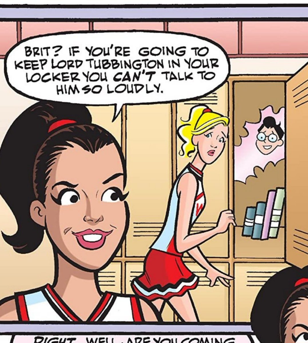 brittanathinker's tweet photo. comic brittana my beloved https://t.co/eKIOUHvRBw
