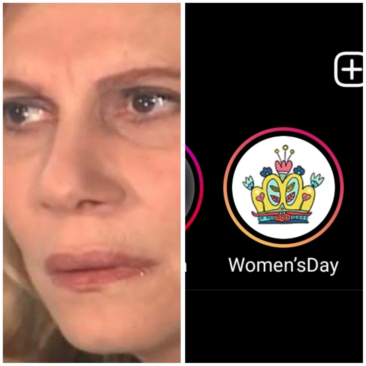 EdjamesF's tweet photo. Eu tentando entender desde quando sigo esse tal de Women'sDay no Instagram https://t.co/LQKruqZLfV
