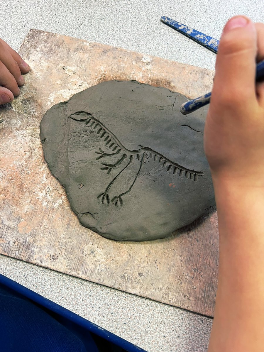 miss_bradfield's tweet photo. I am super proud of my class today! They worked incredibly hard to make their own dinosaur fossils. Aren’t they amazing?!😱🌟 @PelhamPrimary_ @trustilluminate #dinosaurs #edutwitter #education #primaryschool https://t.co/Q1rFiOcSZT