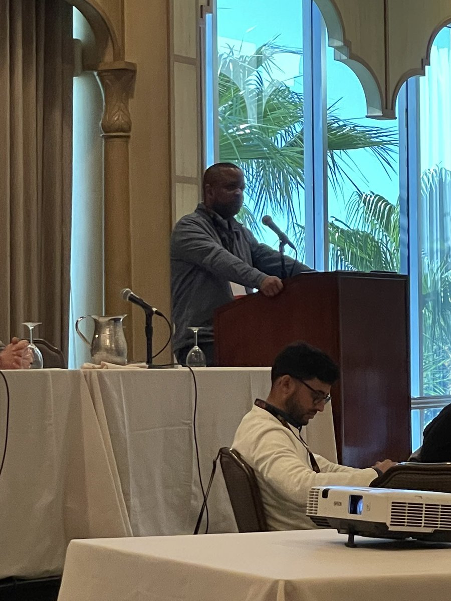 Our illustrious chair of the FTC giving a heartfelt introduction. Graciously delivering praise to his peers. His leadership in the FTC has been nothing less than awesome! <a href="/ASTSChimera/">ASTS</a> #txpsurgfellows #ASTSFS2022