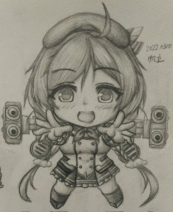 香取型のtwitterイラスト検索結果