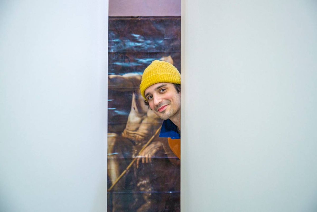 fabmoretticlub's tweet photo. Fab in his New York City studio
#fab #fabmoretti #fabriziomoretti https://t.co/miegeJEeci