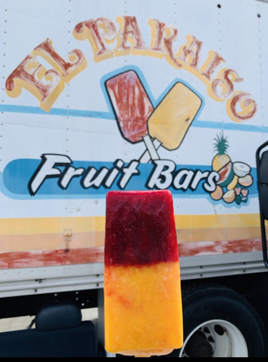 Bienvenidos a EL PARAÍSO! The OG paleteria, serving the communities of East Los & South Central LA since 1979❤️ “A sus órdenes” #paletas #elparaisofruitbars #madeinLosAngeles #paletasmexicanas #familybusiness