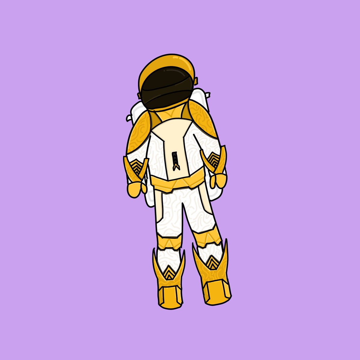 AstroMenNFT's tweet photo. Golden Empirium
The wealthiest house, Golden Empirium ruled the galaxy for millennium until the democratic revolution. Their influence endures, pressuring from the shadows, waiting. 

#NFT https://t.co/0YrkipbwCz