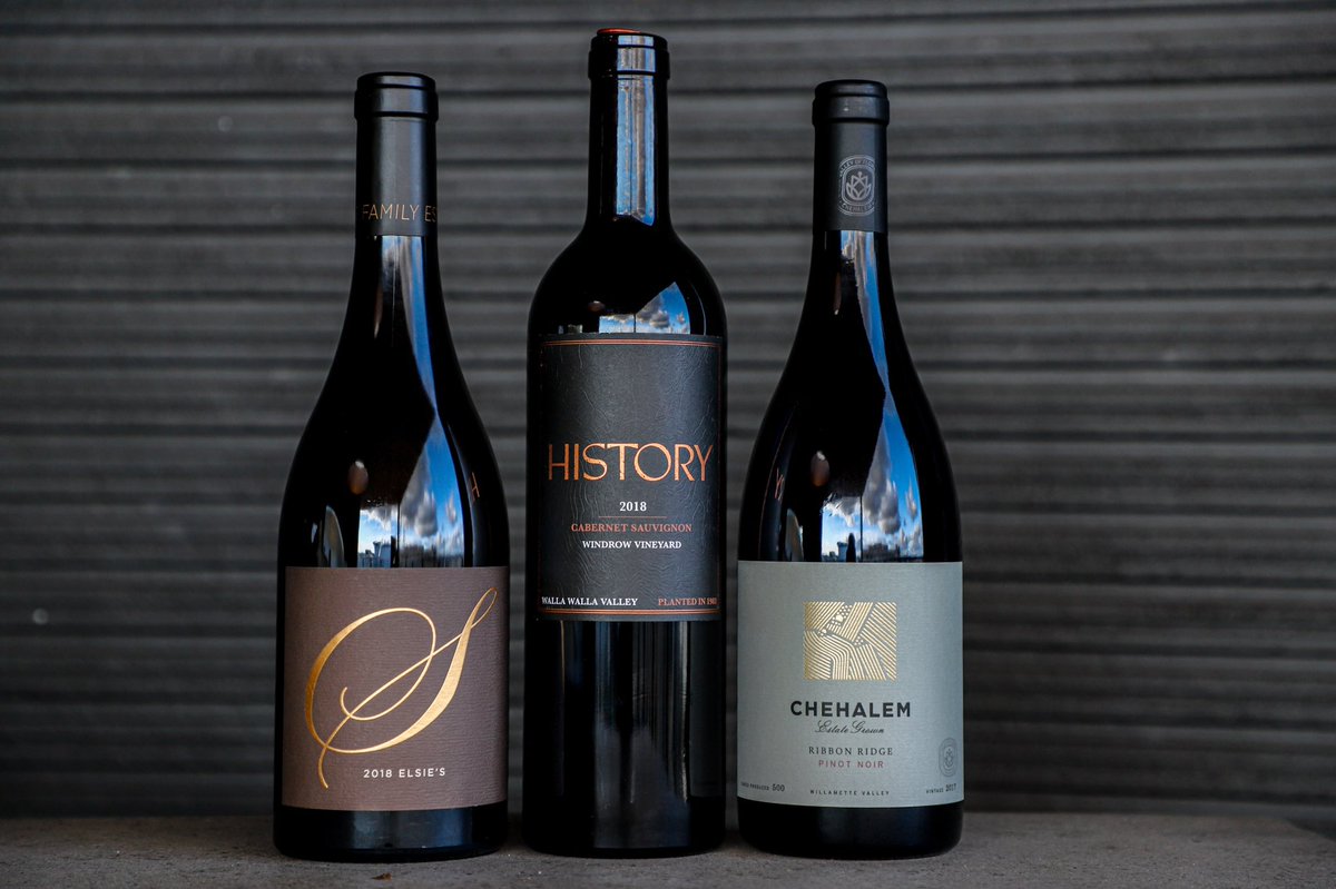 chehalemwines's tweet photo. This month enjoy a very special Women in Wine Collection. These wines showcase the craftsmanship of our three highly acclaimed female winemakers with a diverse selection of wines bridging three different vineyards, varietals, and winemaking styles. 
🔗 https://t.co/pBzYygaNqP https://t.co/03Px01DVj5