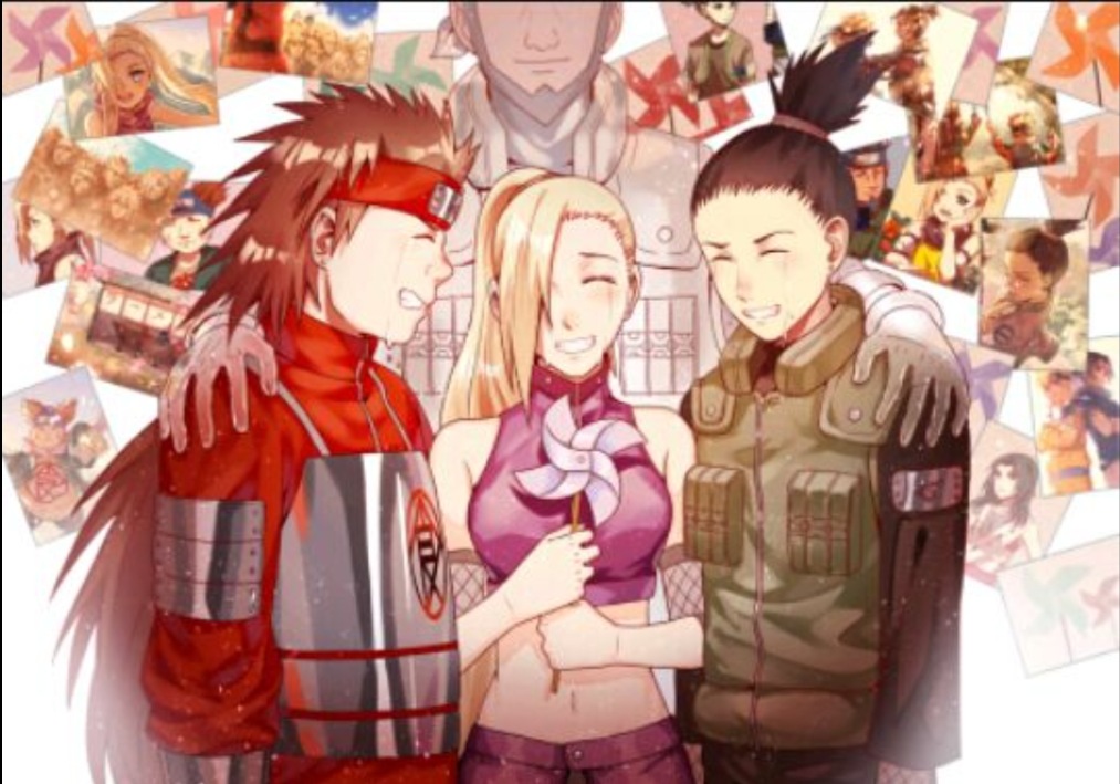 Galaxy10211's tweet photo. NARUTO TEAM 10 FANART https://t.co/O58fWj6XKn