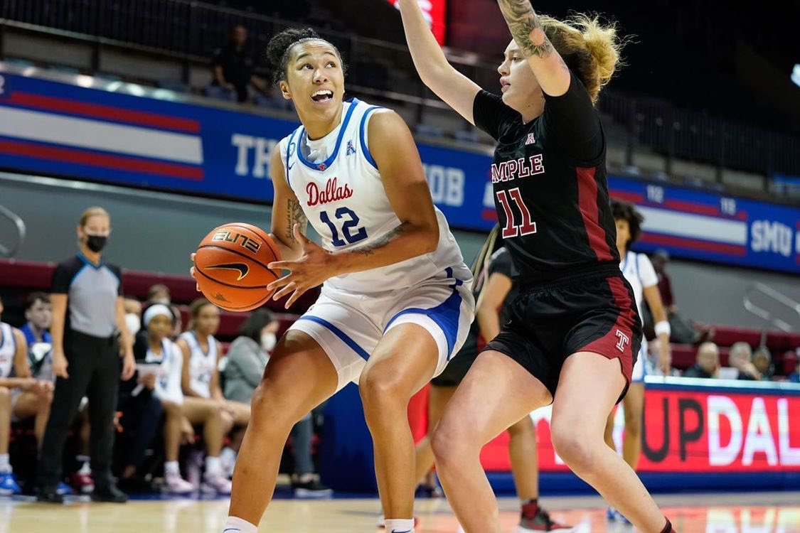 gbbasketball's tweet photo. 🇬🇧🗣“Having the support from home has been unreal. I’m here representing my school, myself, but I’m also representing GB.”

✍️We caught up with @savwilkinson12 to discuss her fantastic season for @SMUWBB and her hopes for the future!

👉https://t.co/l51okZxfHV

#BritishBasketball https://t.co/kLXyrAyY53