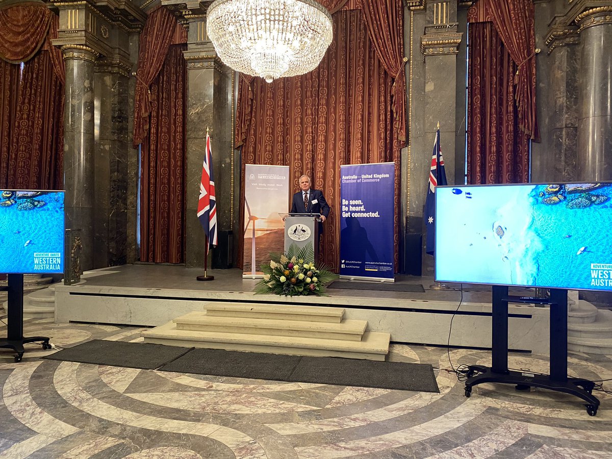 wagoeurope's tweet photo. What a wonderful morning at #AustraliaHouse where we celebrated #WesternAustralia today 🌞 the borders reopening 🌞our new #AgentGeneral John Langoulant & 🌞 reconnecting a group of talented & diverse people with a WA link living in the #UK
#adventures-awaits #likenoother https://t.co/NBM0KVv5RH