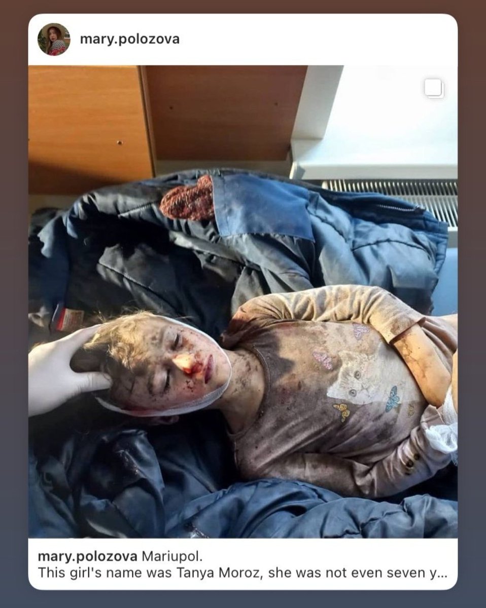BetterSoli's tweet photo. Lasciate i bambini fuori da questo schifo #Mariupol https://t.co/kUPozFqctm