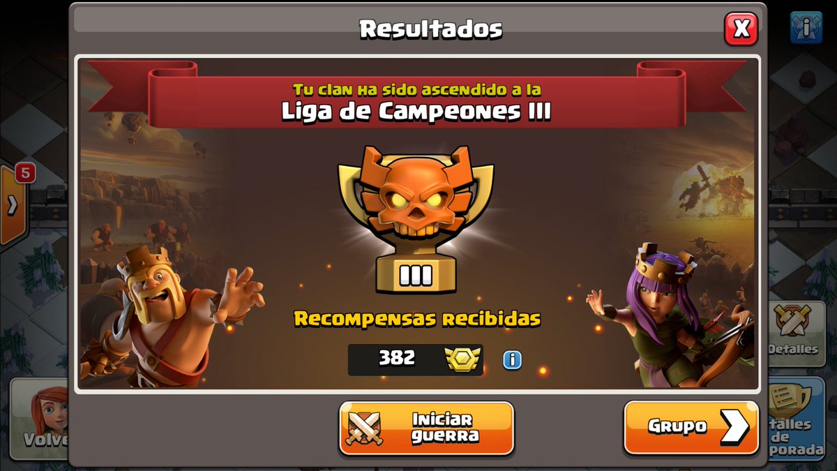 De a poquito vamos volviendo al ruedo en este 2022 logramos meter un segundo clan a campeones 3 ahora a prepararnos para los clasificatorios arriba #Ñupi_Fc