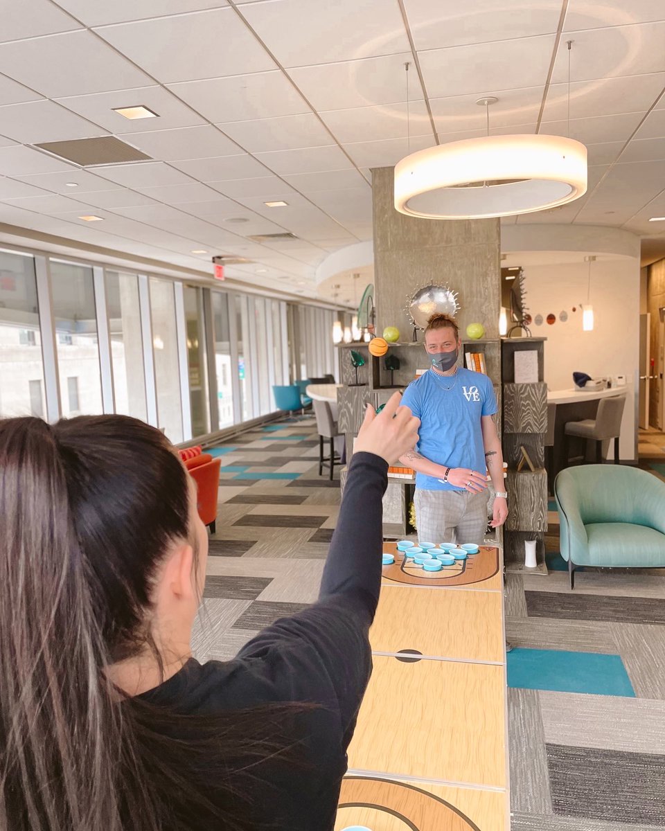 evoPhilly's tweet photo. It’s March - Let the Madness Begin!

Join us for an open house this Thursday and Friday from 2-7 and register for our March water pong bracket! Food and prizes will be supplied 😎🏀 https://t.co/6EJMV46SK8