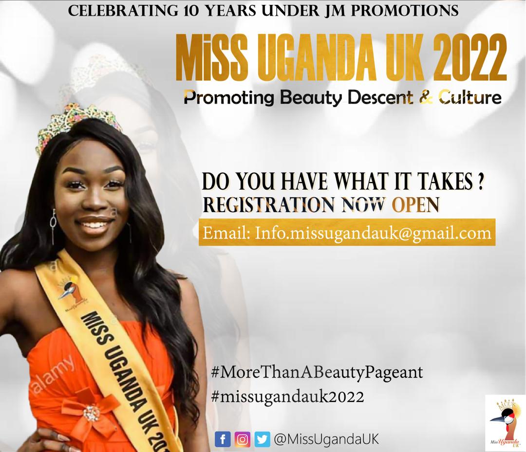 MissUgandaUK's tweet photo. 2022 REGISTRATION IS UNDERWAY!!
.
.
INFO.MISSUGANDAUK@GMAIL.COM 
.
👑🇺🇬🇬🇧 https://t.co/4oL9WnsswG