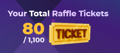 CintiaSalinna's tweet photo. @TheSandboxGame #SandboxAlphaS2Contest for a chance to earn up to 1,000 $SAND! Starting March 9 -  Show your Raffle Tickets. Check out my screenshot below! 👇 #SandboxAlphaS2 https://t.co/BxK3roghin