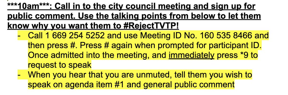 stoplapdspying's tweet photo. ❗️❗️WE NEED YOU TO CALL INTO THE CITY COUNCIL MEETING AT 10AM TODAY❗️❗️
City Council is voting on TVTP TODAY! We need everyone to call in at 10 am and demand they #RejectTVTP! Talking points available at https://t.co/h3yXvZkQZo . https://t.co/GTIS9OIb3Z