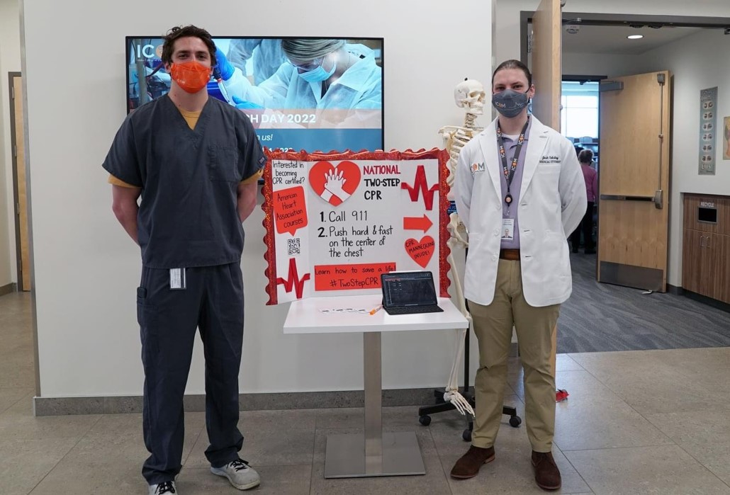 twostepcpr's tweet image. 📍Idaho COM's #TwoStepCPR event
Way to go team! 👏 To find an training event near you, follow us on social media or check out our map on twostepcpr.com !