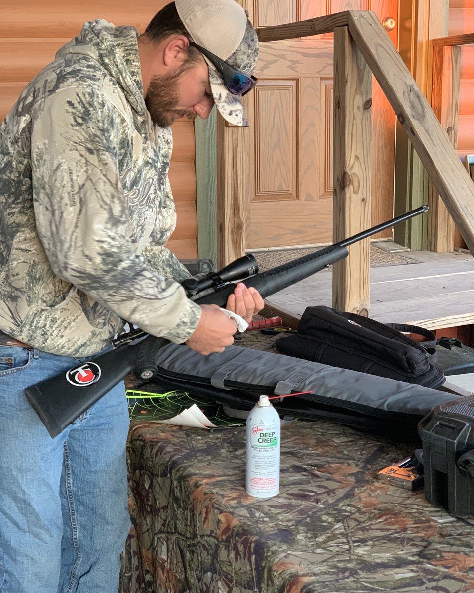 DeerGearTV's tweet photo. How often do you give your firearms a good
cleaning?
@SeaFoamWorks
#seamfoamworks #deepcreep #guncleaning
#firearmcleaning https://t.co/6iKFytbHdu